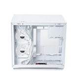 Ocypus Iota C70 ARGB boîtier midi tower Blanc | 2x USB-A | 1x USB-C | RGB | Verre trempé