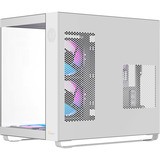 Ocypus Iota C70 ARGB boîtier midi tower Blanc | 2x USB-A | 1x USB-C | RGB | Verre trempé