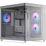 Ocypus Iota C70 ARGB boîtier midi tower Blanc | 2x USB-A | 1x USB-C | RGB | Verre trempé
