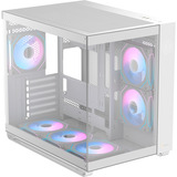 Ocypus Iota C70 ARGB boîtier midi tower Blanc | 2x USB-A | 1x USB-C | RGB | Verre trempé