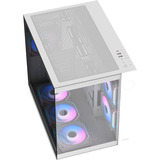 Ocypus Iota C70 ARGB boîtier midi tower Blanc | 2x USB-A | 1x USB-C | RGB | Verre trempé