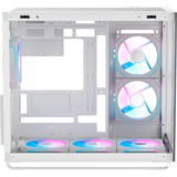 Ocypus Iota C70 ARGB boîtier midi tower Blanc | 2x USB-A | 1x USB-C | RGB | Verre trempé