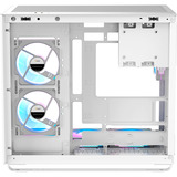 Ocypus Iota C70 ARGB boîtier midi tower Blanc | 2x USB-A | 1x USB-C | RGB | Verre trempé