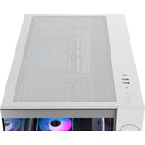 Ocypus Iota C70 ARGB boîtier midi tower Blanc | 2x USB-A | 1x USB-C | RGB | Verre trempé