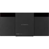 Panasonic SC-HC304 Lecteur CD Hi-Fi Noir, Système compact Noir, 2,5 kg, Noir, Lecteur CD Hi-Fi