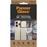 PanzerGlass 0408, Housse/Étui smartphone Transparent/Noir