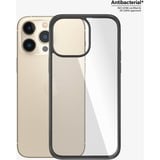 PanzerGlass ® ClearCase Transparent iPhone 14 Pro Max coque de protection pour téléphones portables Housse, Housse smartphone Transparent/Noir, Housse, Apple, Apple - iPhone 14 Pro Max, Transparent