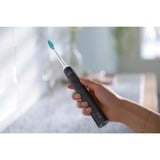 Philips 3100 series HX3671/14 Brosse à dents électrique - Noire, Brosse a dents electrique Noir, Adulte, Brosse à dents à ultrasons, Soin quotidien, Noir, Batterie, Batterie intégré