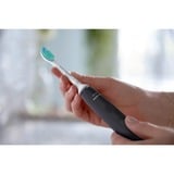 Philips 3100 series HX3671/14 Brosse à dents électrique - Noire, Brosse a dents electrique Noir, Adulte, Brosse à dents à ultrasons, Soin quotidien, Noir, Batterie, Batterie intégré