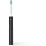Philips Sonicare 3100 series 3100 series HX3671/14 Brosse à dents électrique - Noire, Brosse a dents electrique Noir, Adulte, Brosse à dents à ultrasons, Soin quotidien, Noir, Batterie, Batterie intégré