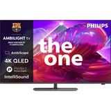 Philips The One 65" 4K Ultra HD TV QLED Gris