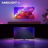 Philips The One 65" 4K Ultra HD TV QLED Gris