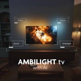 Philips The One 65" 4K Ultra HD TV QLED Gris