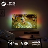 Philips The One 65" 4K Ultra HD TV QLED Gris