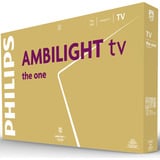 Philips The One 65" 4K Ultra HD TV QLED Gris