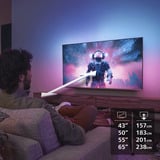Philips The One 65" 4K Ultra HD TV QLED Gris