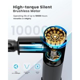 Renpho Extend Massage Gun R-C004, Appareil de massage Noir