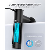 Renpho Extend Massage Gun R-C004, Appareil de massage Noir