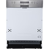 Respekta GSP60TIDM, Lave-vaisselle Argent