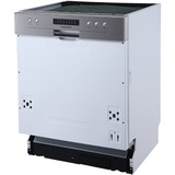 Respekta GSP60TIDM, Lave-vaisselle Argent