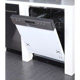 Respekta GSP60TIDM, Lave-vaisselle Argent