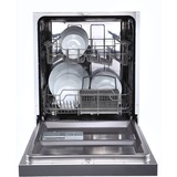 Respekta GSP60TIDM, Lave-vaisselle Argent