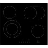 Respekta KM5500-28, Plaque de cuisson séparée Noir