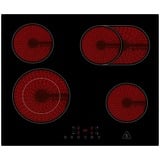 Respekta KM5500-28, Plaque de cuisson séparée Noir