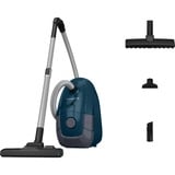 Rowenta Power XXL RO3126 4,5 L Aspirateur réservoir cylindrique Sec 900 W Sac à poussière Bleu/gris, 900 W, Aspirateur réservoir cylindrique, Sec, Sac à poussière, 4,5 L, Filtre hygiénique