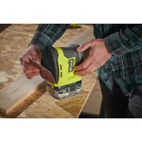 Ryobi ONE+ Ponceuse delta sans fil RPS18-0, 18Volt, Ponceuses de détails Vert/Noir
