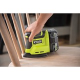 Ryobi ONE+ Ponceuse delta sans fil RPS18-0, 18Volt, Ponceuses de détails Vert/Noir