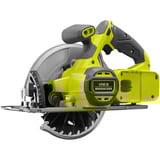 Ryobi ONE+ Scie circulaire à main sans balais RCS18BL-0, 18 volts Vert/Noir
