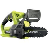 Ryobi ONE+ Tronçonneuse à batterie RY18CS20A-0, 18Volt, Scie à chaîne Vert/Noir