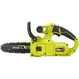 Ryobi ONE+ Tronçonneuse à batterie RY18CS20A-0, 18Volt, Scie à chaîne Vert/Noir