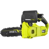 Ryobi ONE+ Tronçonneuse à batterie RY18CS20A-0, 18Volt, Scie à chaîne Vert/Noir