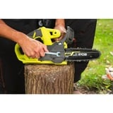 Ryobi ONE+ Tronçonneuse à batterie RY18CS20A-0, 18Volt, Scie à chaîne Vert/Noir