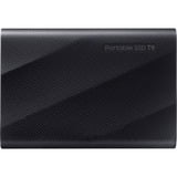 SAMSUNG Portable T9 2 To SSD externe Noir, MU-PG2T0B/EU, USB-C 3.2 (20 Gbit/s)