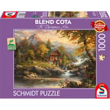 Schmidt Spiele Blend Cota : Maison d'été, Puzzle 