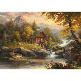Schmidt Spiele Blend Cota : Maison d'été, Puzzle 