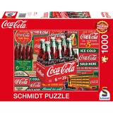 Schmidt Spiele Coca Cola - Classiques, Puzzle 