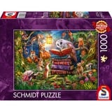 Schmidt Spiele Histoires de la forêt pour la nuit, Puzzle 
