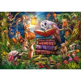 Schmidt Spiele Histoires de la forêt pour la nuit, Puzzle 