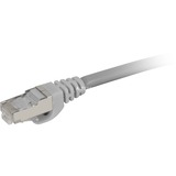 Sharkoon Câble réseau RJ-45 S/FTP Cat.7a Gris, 7,5 mètres, câble brut
