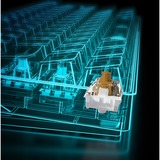 Sharkoon SKILLER SGK50 S4, clavier gaming Noir, Layout DE, Kailh Brown