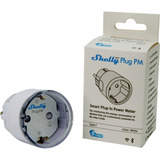 Shelly Plug PM Gen3 prise Wi-Fi connectée, Prise de courant Blanc