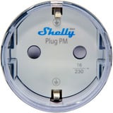 Shelly Plug PM Gen3 prise Wi-Fi connectée, Prise de courant Blanc
