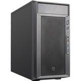SilverStone FARA 311 boîtier midi tower Noir | 3x USB-A
