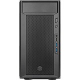 SilverStone FARA 311 boîtier midi tower Noir | 3x USB-A