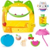 Spin Master Playset Balcon Bar A Smoothie De P'Tichou Gabby Et La Maison Magique, Figurine Gabby's Dollhouse Playset Balcon Bar A Smoothie De P'Tichou Gabby Et La Maison Magique, Action/Aventure, 3 an(s), Multicolore