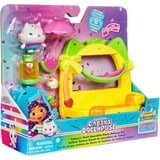 Spin Master Playset Balcon Bar A Smoothie De P'Tichou Gabby Et La Maison Magique, Figurine Gabby's Dollhouse Playset Balcon Bar A Smoothie De P'Tichou Gabby Et La Maison Magique, Action/Aventure, 3 an(s), Multicolore
